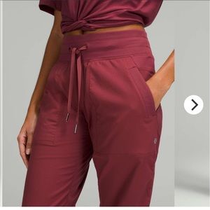 Lululemon Dance Studio Pant Mulled Wine Size 8 Unlined